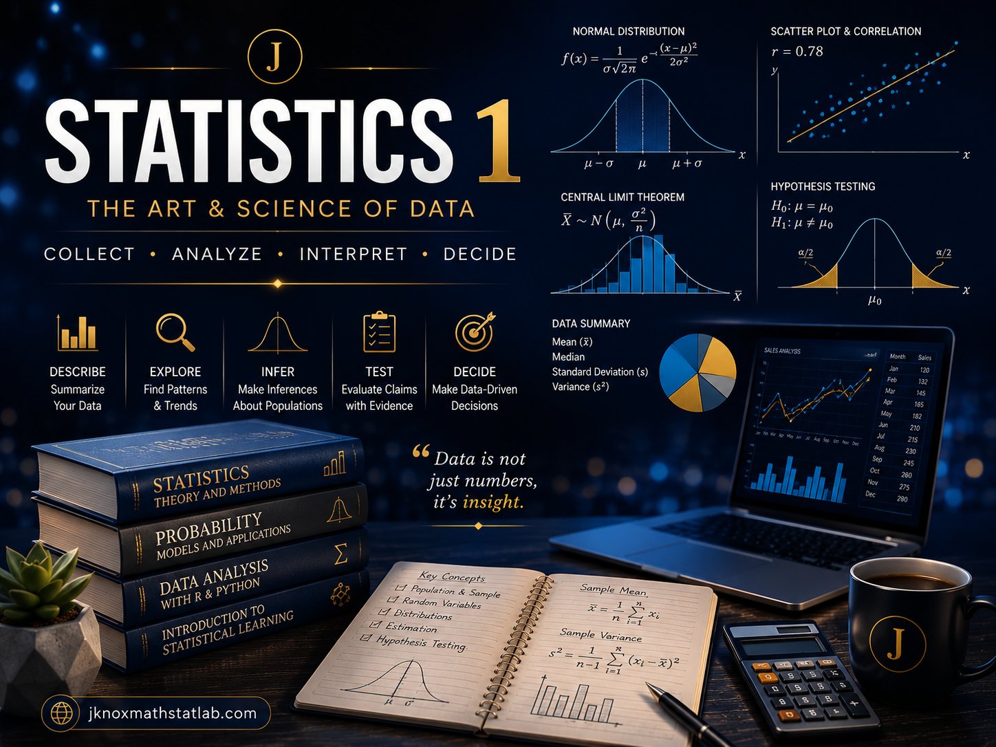 Introduction to Probability and Statistics